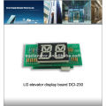Aufzugs-Anzeigetafel, LG-Aufzugs-Leiterplatte, LG-Aufzugsteile DCI-230